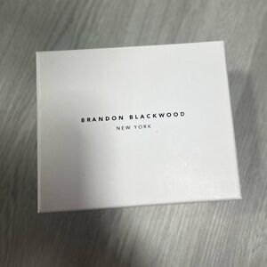 Brandon Blackwood gift box with dust bag and signed card